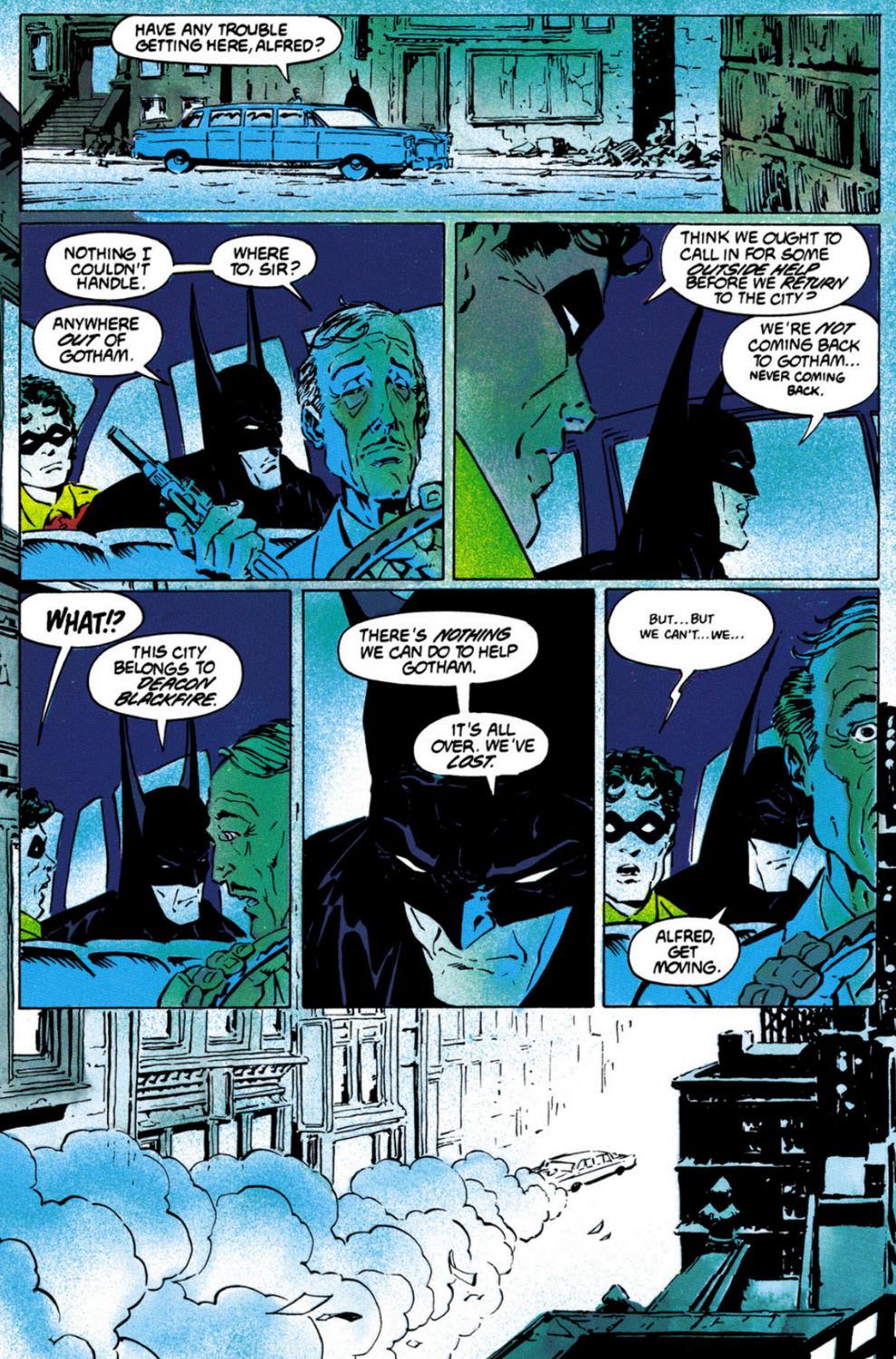 Comic book panel